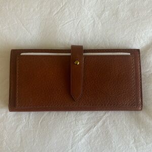 Madewell Leather Post Wallet